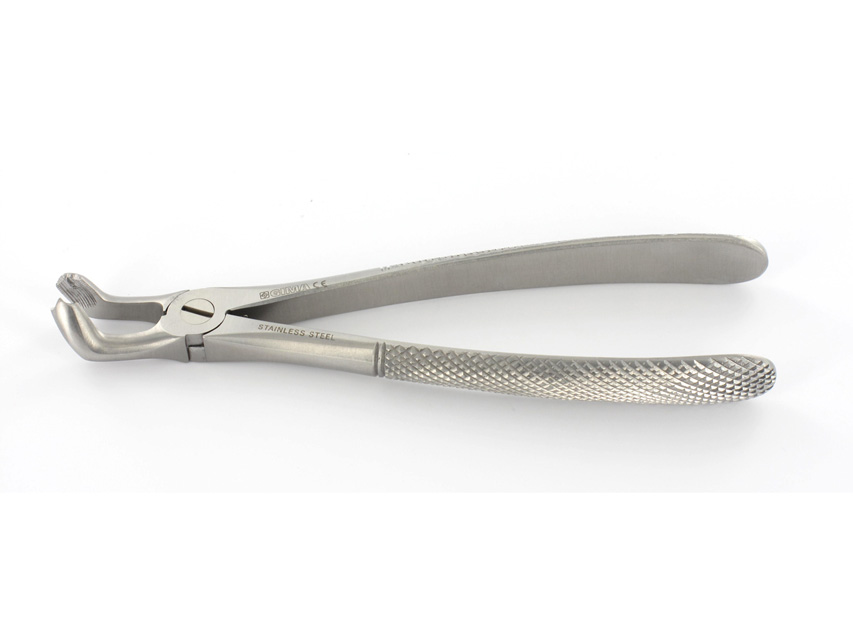 Pinza Estrattiva Dentale Per Molari Mascella Superiore - NATRA - Fabbricata In Germania